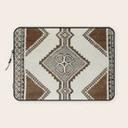 Luri Gabbeh  Antique Fars South West Persian Rug Print Laptop Sleeve Gallery Image 1