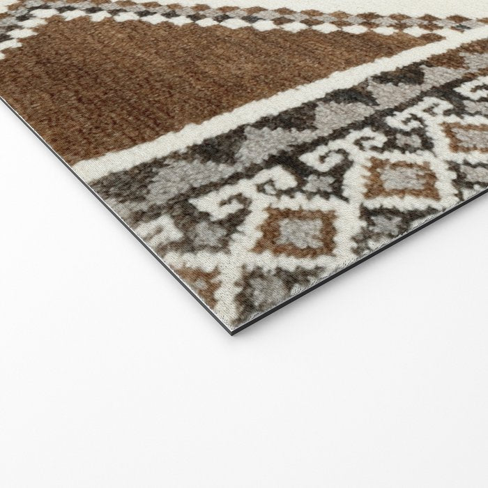 Luri Gabbeh  Antique Fars South West Persian Rug Print Welcome Mat Gallery Image 2
