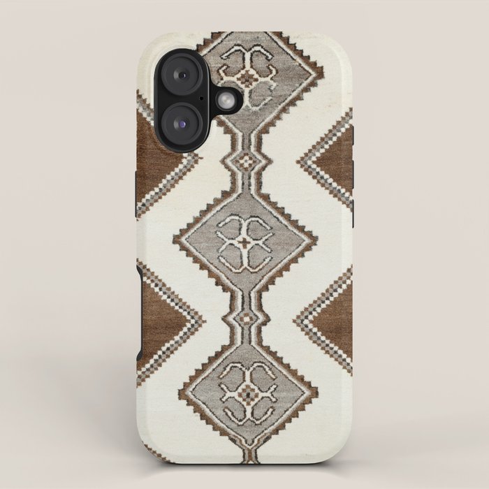 Luri Gabbeh  Antique Fars South West Persian Rug Print iPhone Case Gallery Image 1