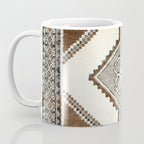 Luri Gabbeh  Antique Fars South West Persian Rug Print Coffee Mug Gallery Image 3