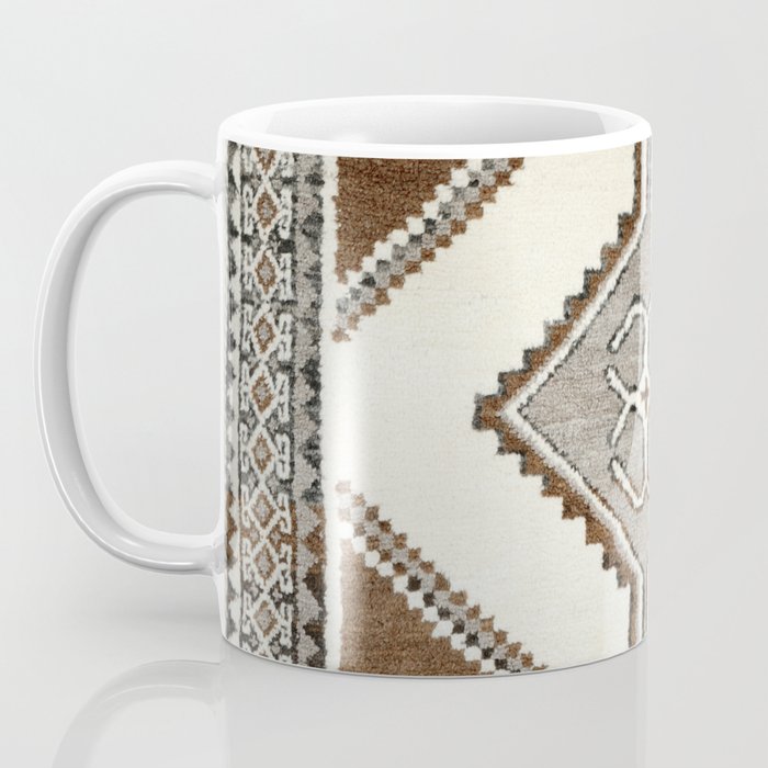 Luri Gabbeh  Antique Fars South West Persian Rug Print Coffee Mug Gallery Image 3