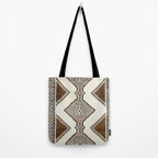 Luri Gabbeh  Antique Fars South West Persian Rug Print Tote Bag Gallery Image 2