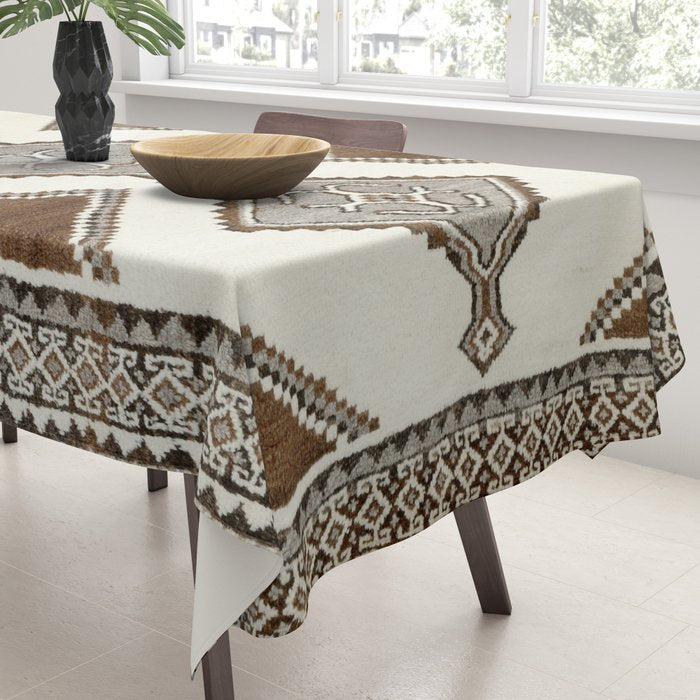 Luri Gabbeh  Antique Fars South West Persian Rug Print Tablecloth Gallery Image 3