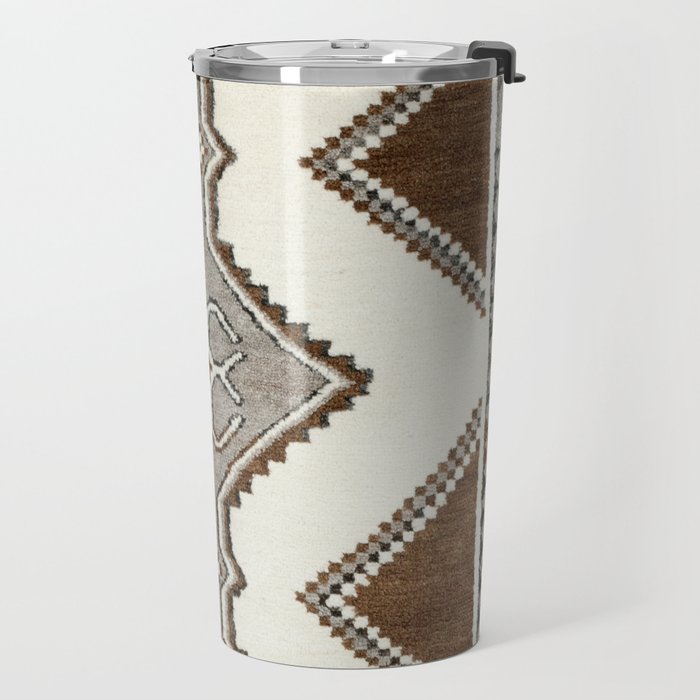 Luri Gabbeh  Antique Fars South West Persian Rug Print Travel Mug Gallery Image 2