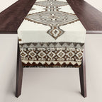 Luri Gabbeh  Antique Fars South West Persian Rug Print Table Runner Gallery Image 1