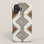Luri Gabbeh  Antique Fars South West Persian Rug Print iPhone Case Gallery Image 1