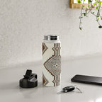 Luri Gabbeh  Antique Fars South West Persian Rug Print Water Bottle Gallery Image 4