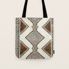 Luri Gabbeh  Antique Fars South West Persian Rug Print Tote Bag Gallery Image 1