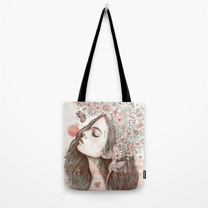 Sound of Nature Tote Bag Gallery Image 2