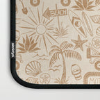 Baja - ochre gold Laptop Sleeve Gallery Image 3