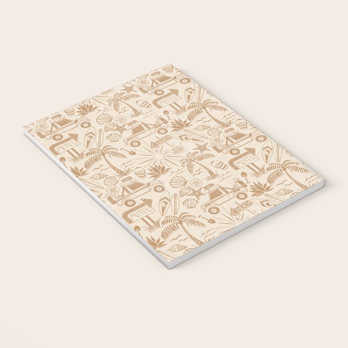 Baja - ochre gold Notebook Gallery Image 3