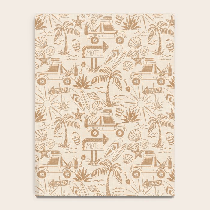 Baja - ochre gold Notebook Gallery Image 4