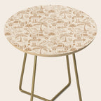 Baja - ochre gold Side Table Gallery Image 2