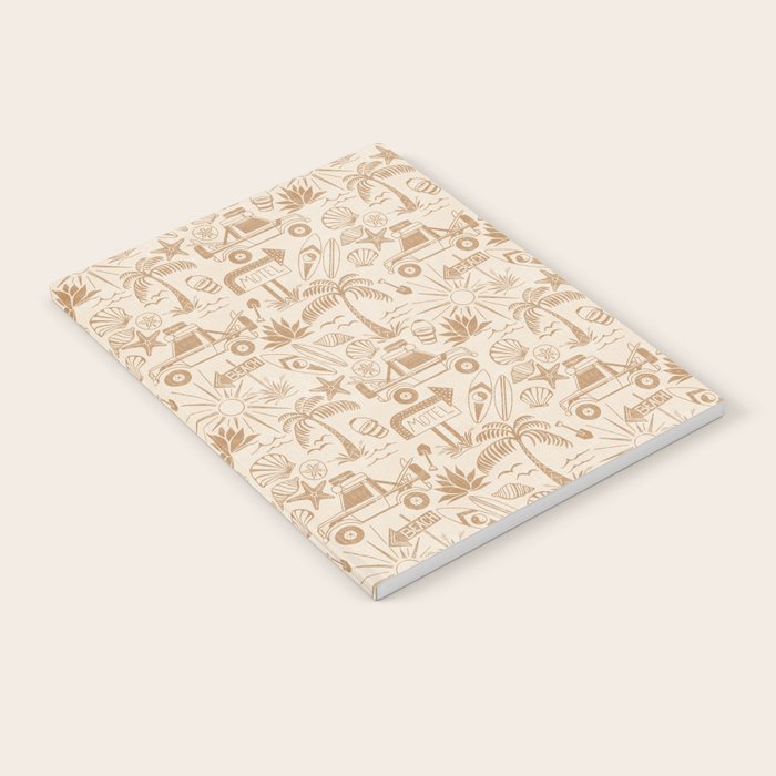 Baja - ochre gold Notebook