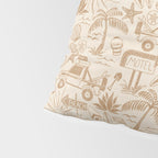 Baja - ochre gold Pillow Sham Gallery Image 4