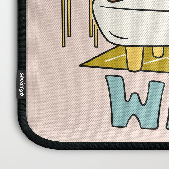 CHILL DAYS WITH YOU Laptop Sleeve Gallery Image 3
