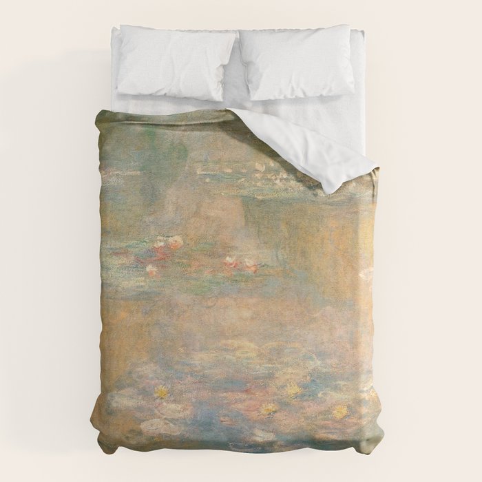 Water Lilies Claude Monet 1908 Duvet Cover Gallery Image 1