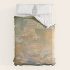 Water Lilies Claude Monet 1908 Duvet Cover Gallery Image 6