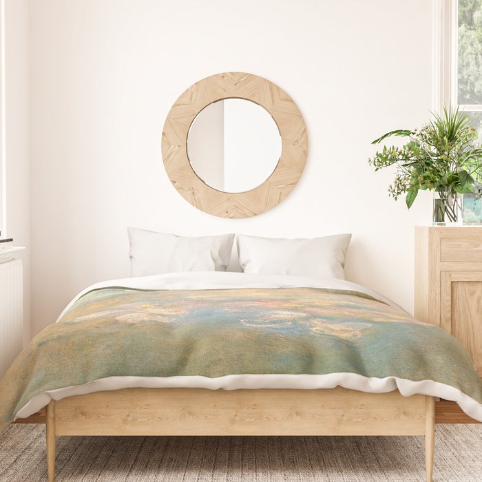 Water Lilies Claude Monet 1908 Duvet Cover Gallery Image 3