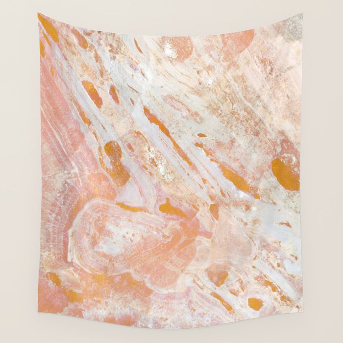 Gold Feelings Wall Tapestry Gallery Image 1