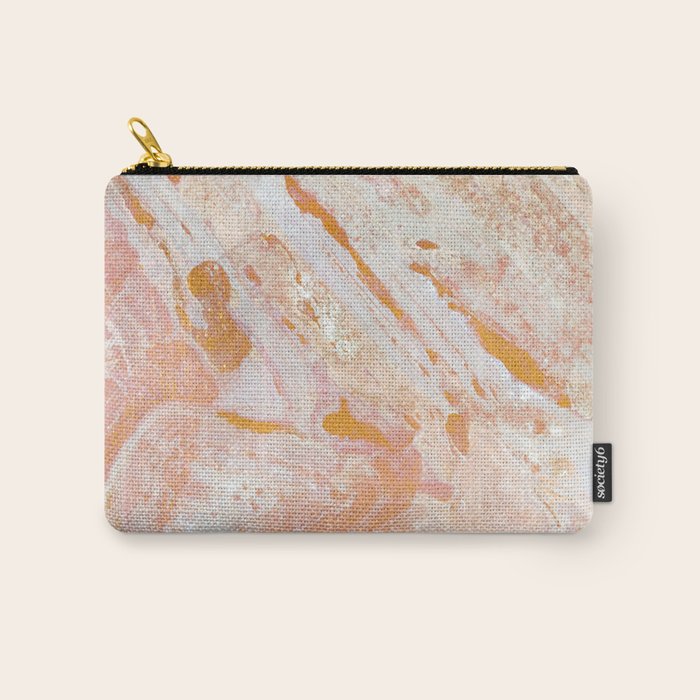 Gold Feelings Carry All Pouch Gallery Image 1