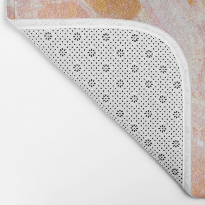 Gold Feelings Bath Mat Gallery Image 2