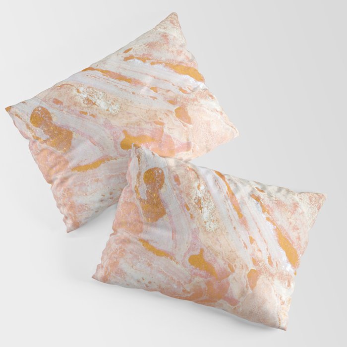 Gold Feelings Pillow Sham Gallery Image 3