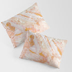 Gold Feelings Pillow Sham Gallery Image 3