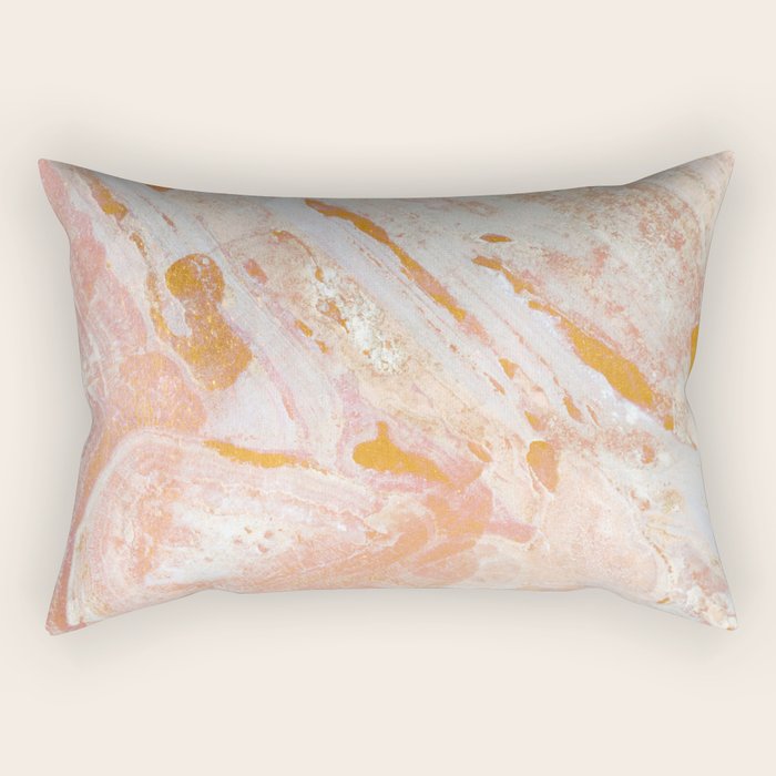 Gold Feelings Rectangular Pillow Gallery Image 2