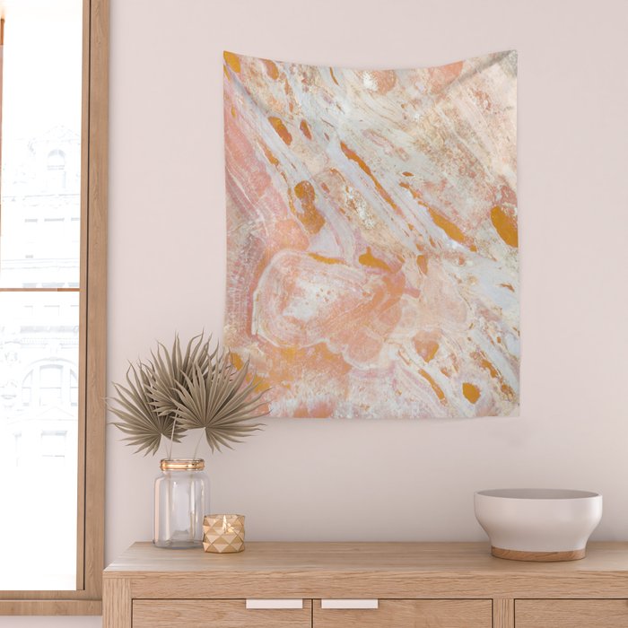 Gold Feelings Wall Tapestry Gallery Image 2