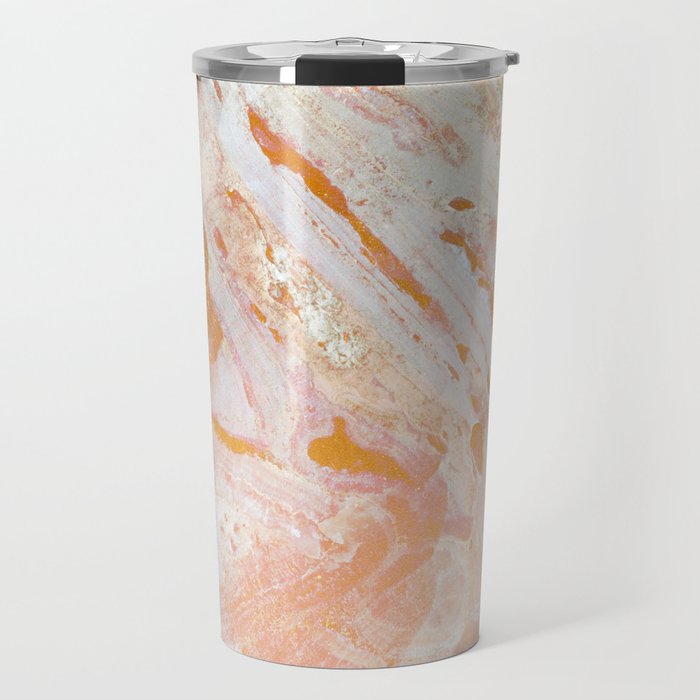 Gold Feelings Travel Mug Gallery Image 1