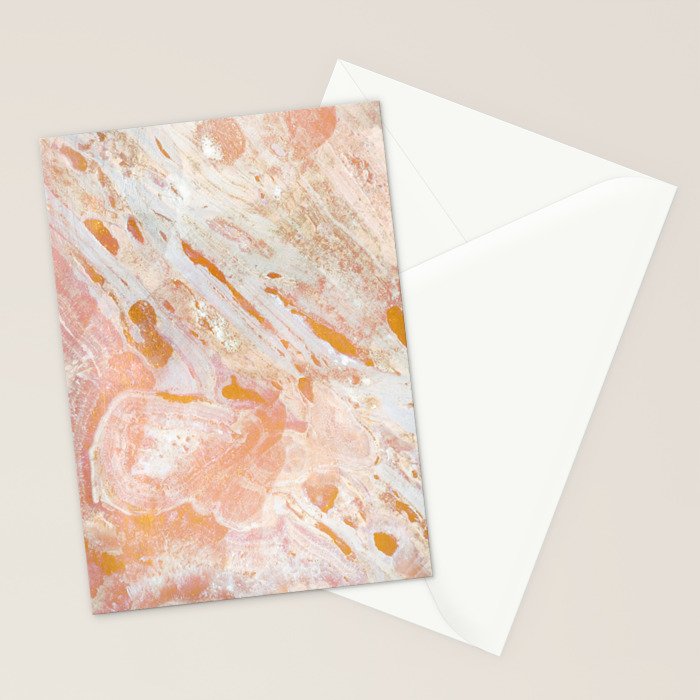 Gold Feelings Stationery Card Gallery Image 2