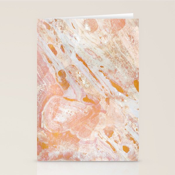 Gold Feelings Stationery Card Gallery Image 1