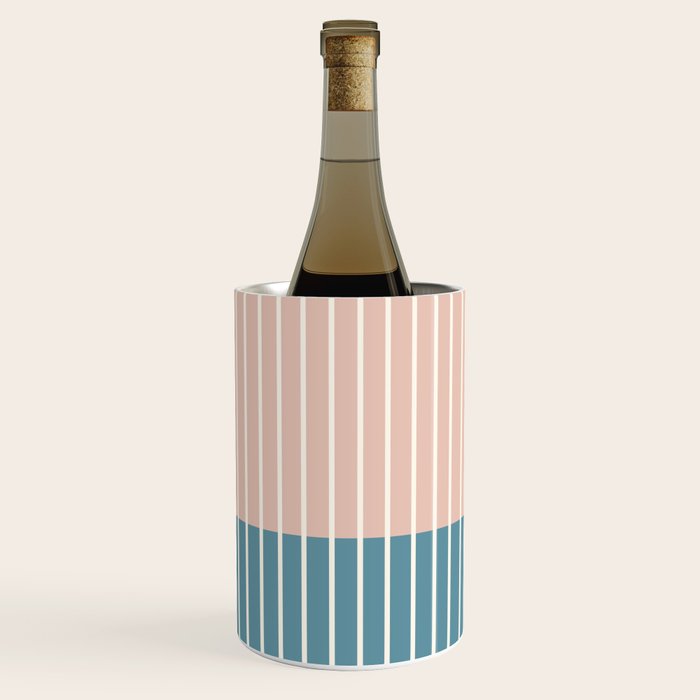 Color Block Line Abstract VII Wine Chiller Gallery Image 3