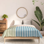 Color Block Line Abstract VII Comforter Gallery Image 3