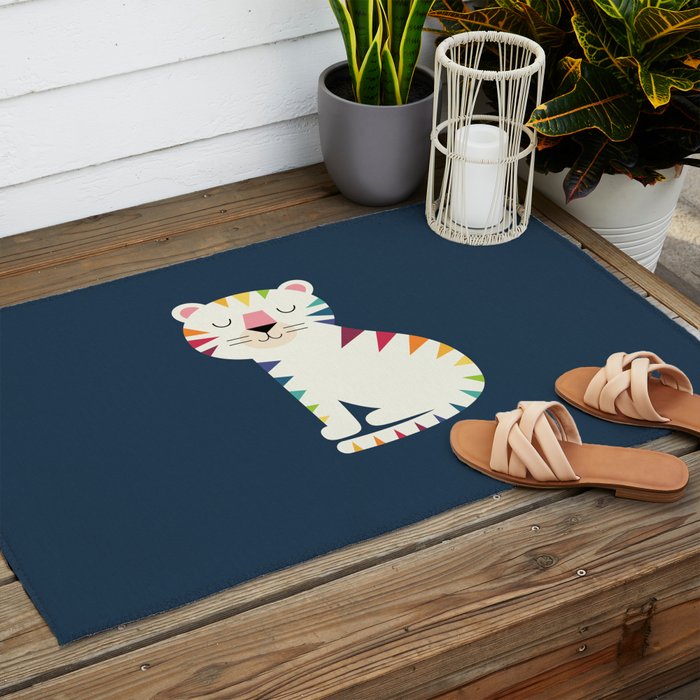 Beautiful Gene Outdoor Rug Gallery Image 2