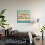 Cape May Summer Wood Wall Art Gallery Image 2
