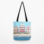 Cape May Summer Tote Bag Gallery Image 2