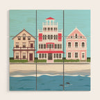 Cape May Summer Wood Wall Art Gallery Image 1