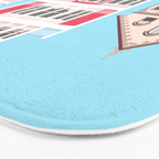 Cape May Summer Bath Mat Gallery Image 3