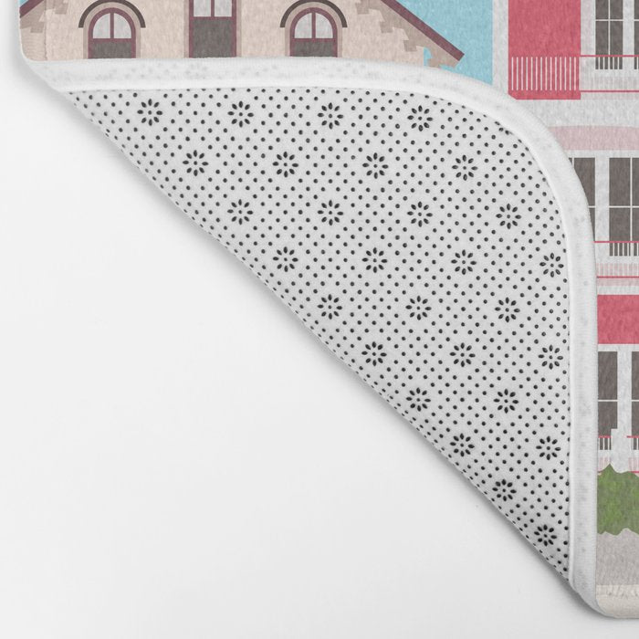Cape May Summer Bath Mat Gallery Image 2