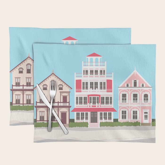 Cape May Summer Placemat Gallery Image 1