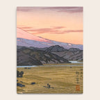 Yoshida Toshi Mt Fuji from Ohito Morning Notebook Gallery Image 4