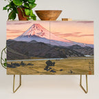 Yoshida Toshi Mt Fuji from Ohito Morning Credenza Gallery Image 1