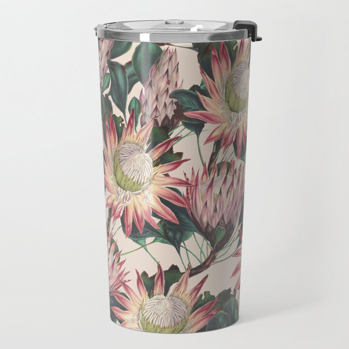 Vintage Garden XVI Travel Mug Gallery Image 2