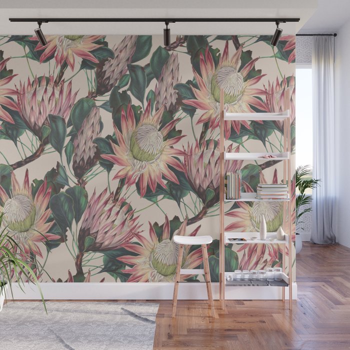 Vintage Garden XVI Wall Mural Gallery Image 1