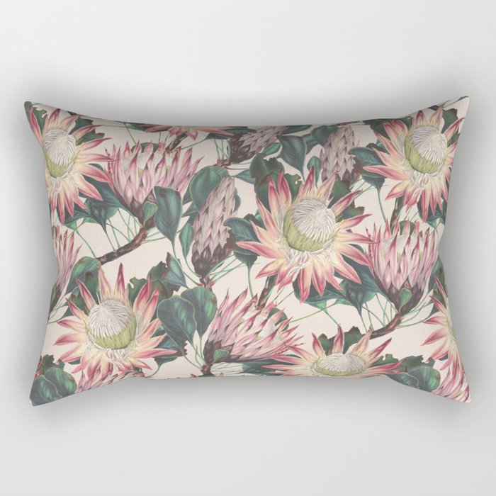 Vintage Garden XVI Rectangular Pillow Gallery Image 1