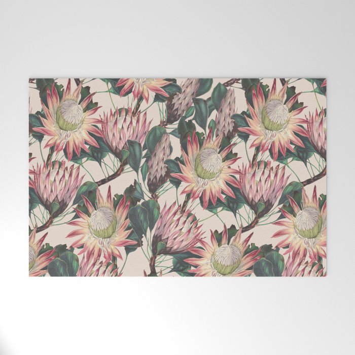 Vintage Garden XVI Welcome Mat Gallery Image 1