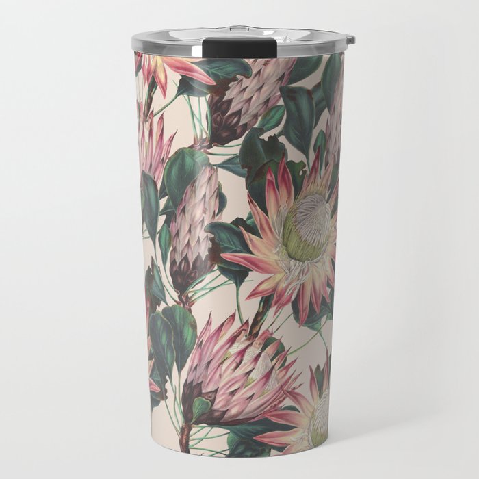 Vintage Garden XVI Travel Mug Gallery Image 1