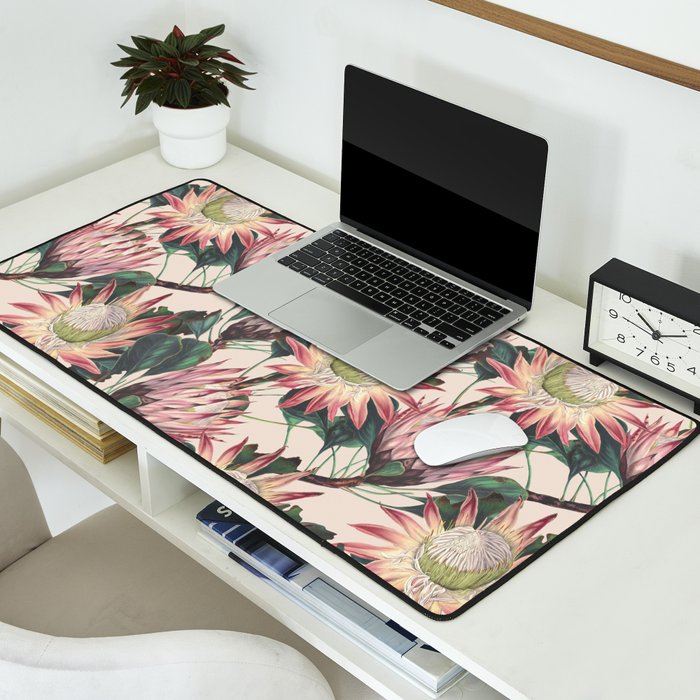 Vintage Garden XVI Desk Mat Gallery Image 2